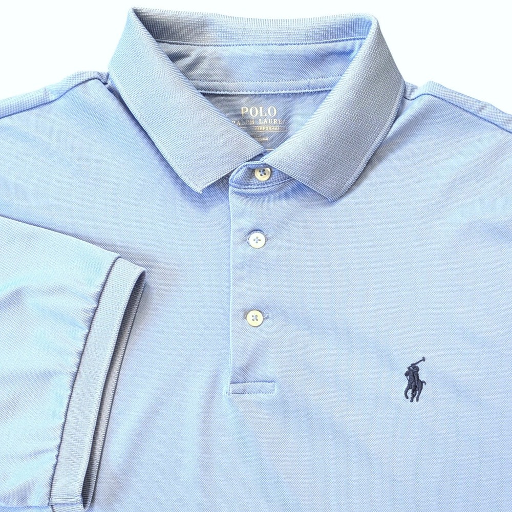 Polo by Ralph Lauren Light Blue Classic Polo Shirt